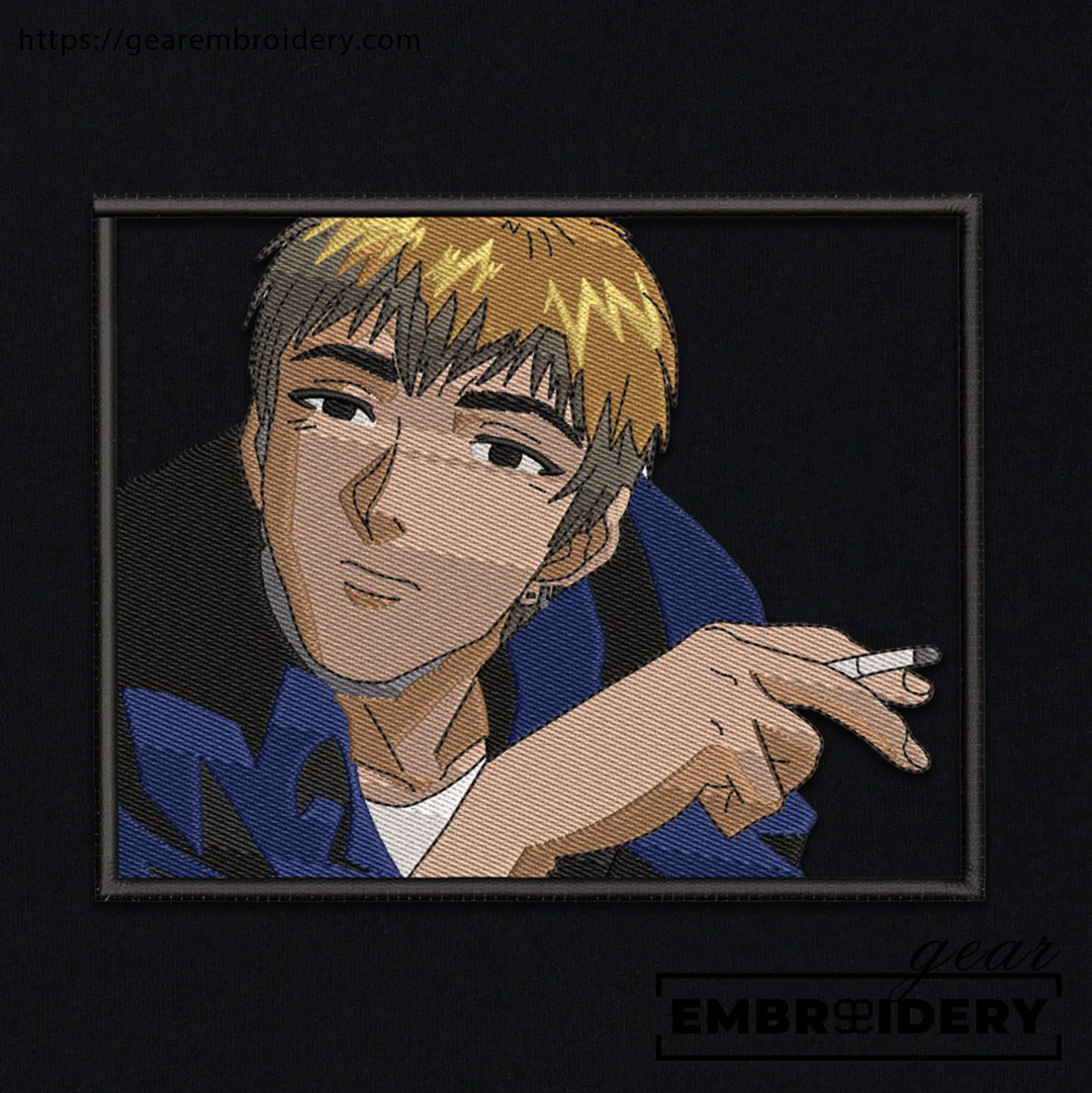Onizuka great teacher onizuka Anime Embroidered Design Personalized Embroidered T Shirt Sweatshirt Hoodie Clothing OT039