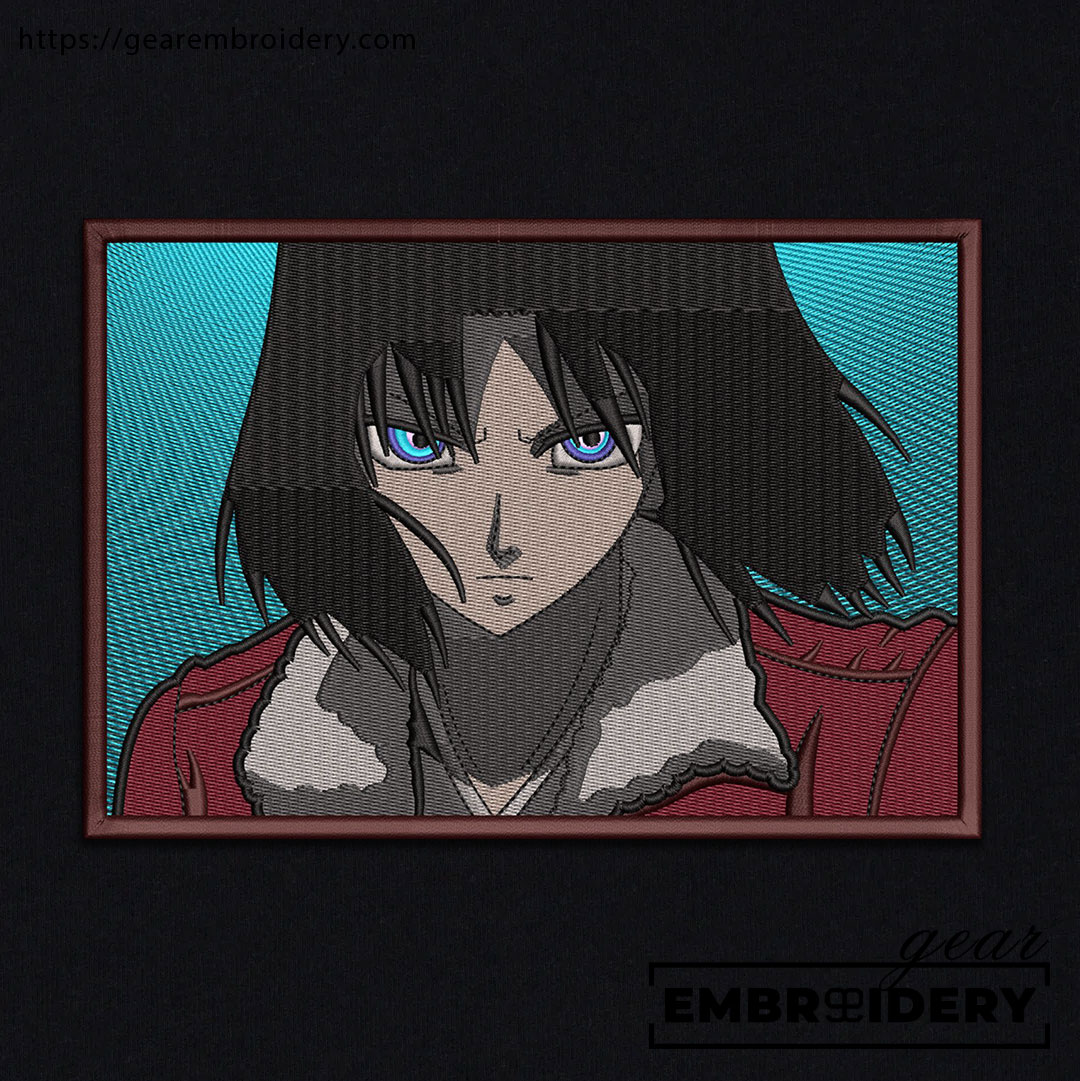 Shiki the garden of sinners Anime Embroidered Design Personalized Embroidered T Shirt Sweatshirt Hoodie Clothing OT059