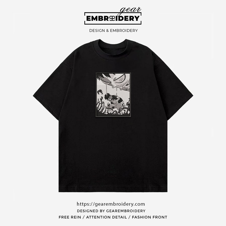 Shinra kasukabe fire force Anime Embroidered Design Personalized Embroidered T Shirt Sweatshirt Hoodie Clothing OT060