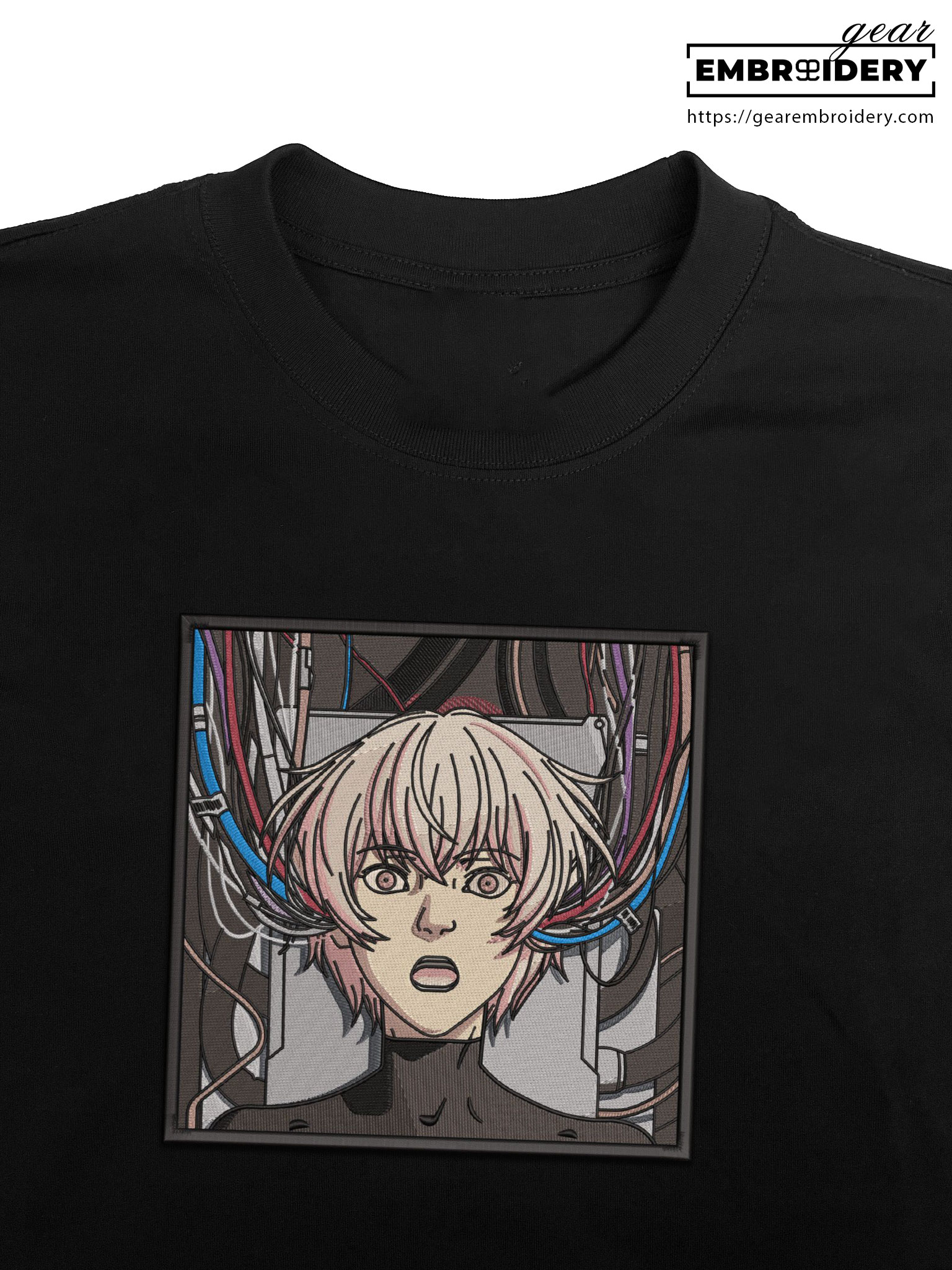 Tainy tainy Anime Embroidered Design Personalized Embroidered T Shirt Sweatshirt Hoodie Clothing OT067