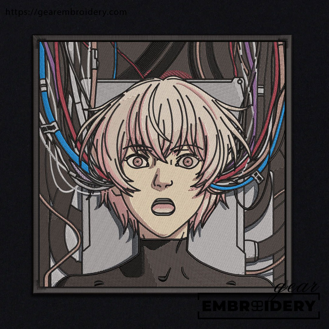 Tainy tainy Anime Embroidered Design Personalized Embroidered T Shirt Sweatshirt Hoodie Clothing OT067