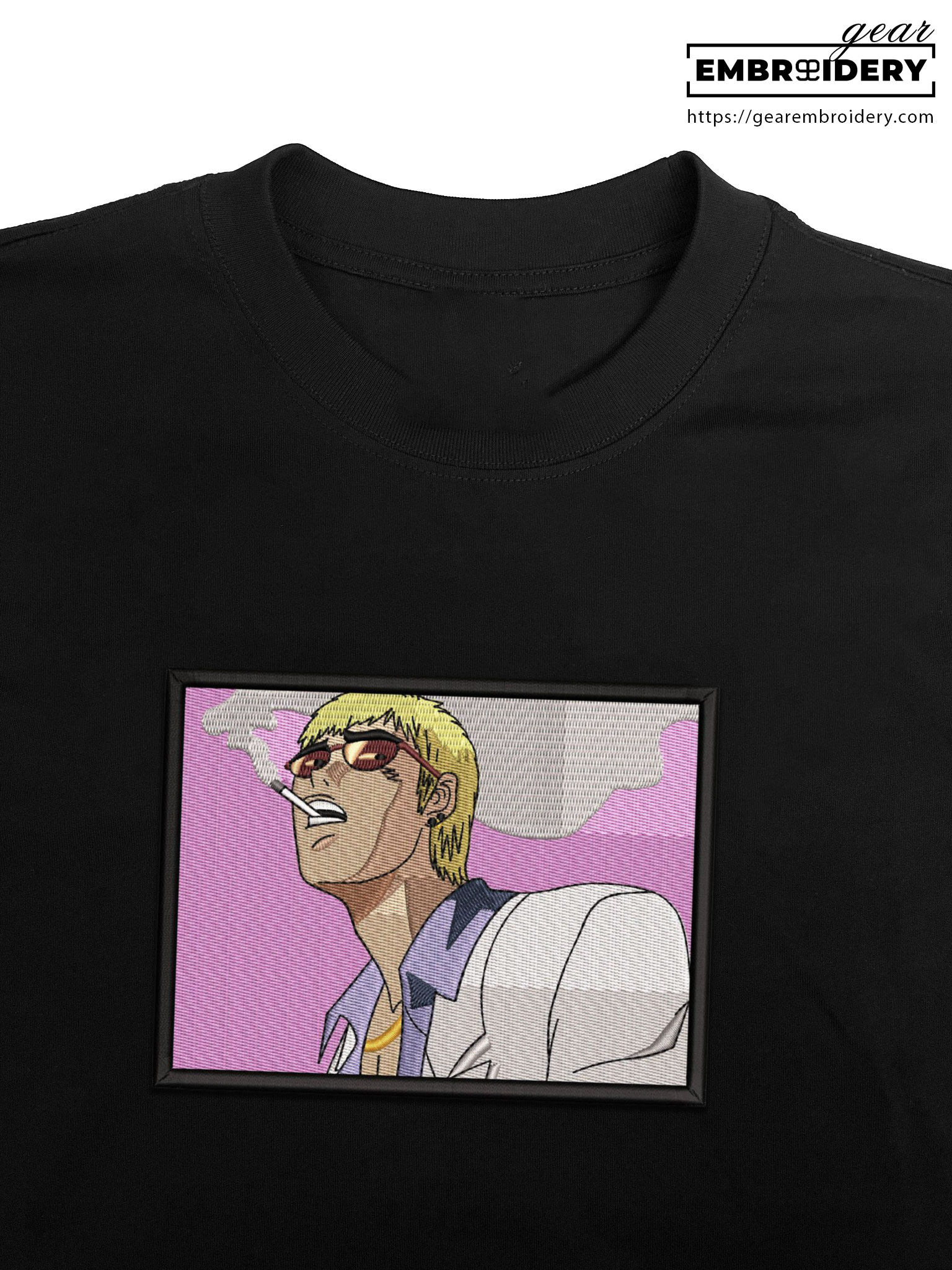 Teacher onizuka great teacher onizuka Anime Embroidered Design Personalized Embroidered T Shirt Sweatshirt Hoodie Clothing OT070