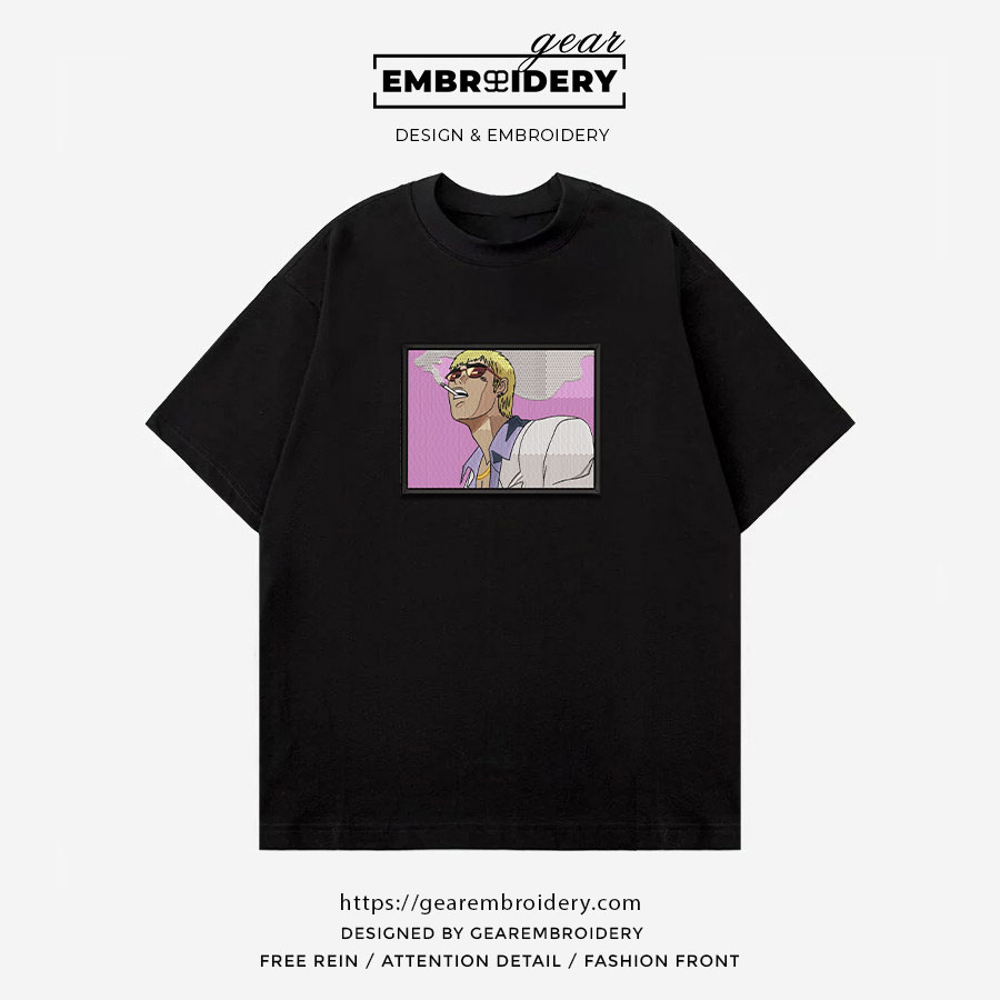 Teacher onizuka great teacher onizuka Anime Embroidered Design Personalized Embroidered T Shirt Sweatshirt Hoodie Clothing OT070