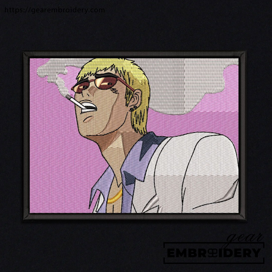 Teacher onizuka great teacher onizuka Anime Embroidered Design Personalized Embroidered T Shirt Sweatshirt Hoodie Clothing OT070