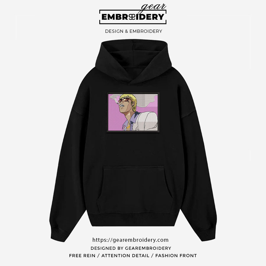 Teacher onizuka great teacher onizuka Anime Embroidered Design Personalized Embroidered T Shirt Sweatshirt Hoodie Clothing OT070