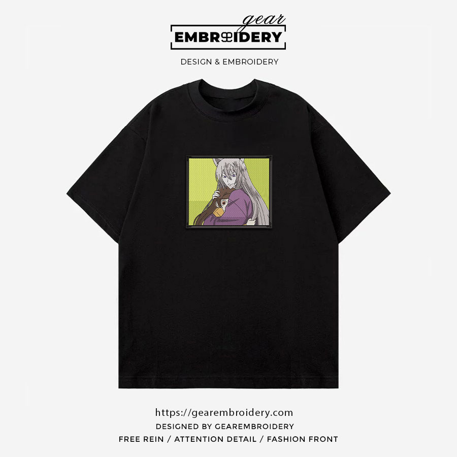 Tomoe kamisama kiss Anime Embroidered Design Personalized Embroidered T Shirt Sweatshirt Hoodie Clothing OT074