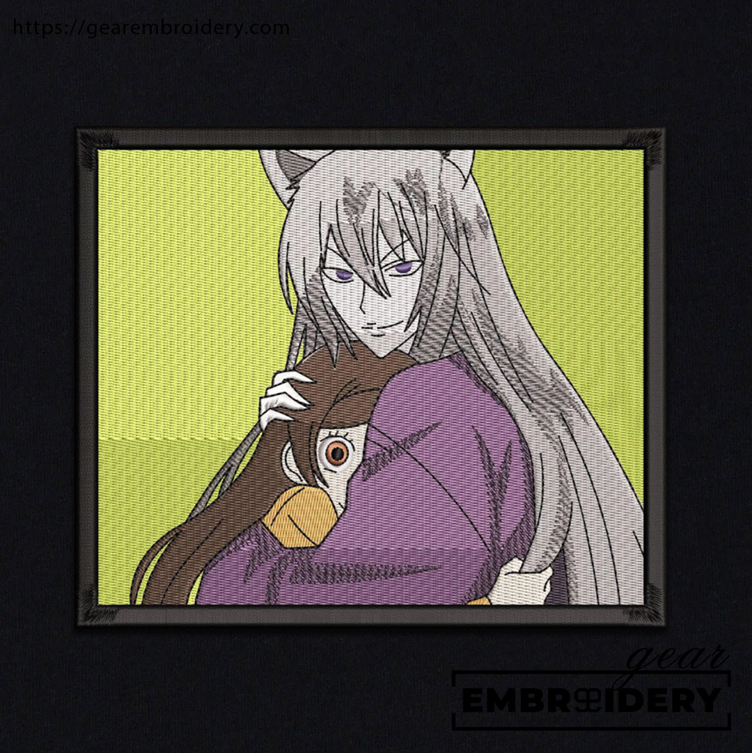 Tomoe kamisama kiss Anime Embroidered Design Personalized Embroidered T Shirt Sweatshirt Hoodie Clothing OT074