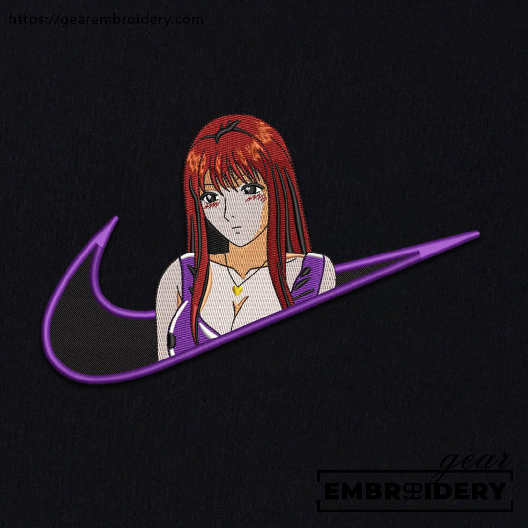 Tomoko nomura swoosh great teacher onizuka nike Anime Embroidered Design Personalized Embroidered T Shirt Sweatshirt Hoodie Clothing OT075