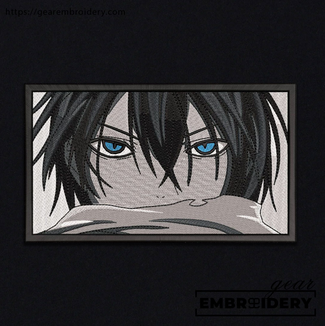 Yato noragami Anime Embroidered Design Personalized Embroidered T Shirt Sweatshirt Hoodie Clothing OT078