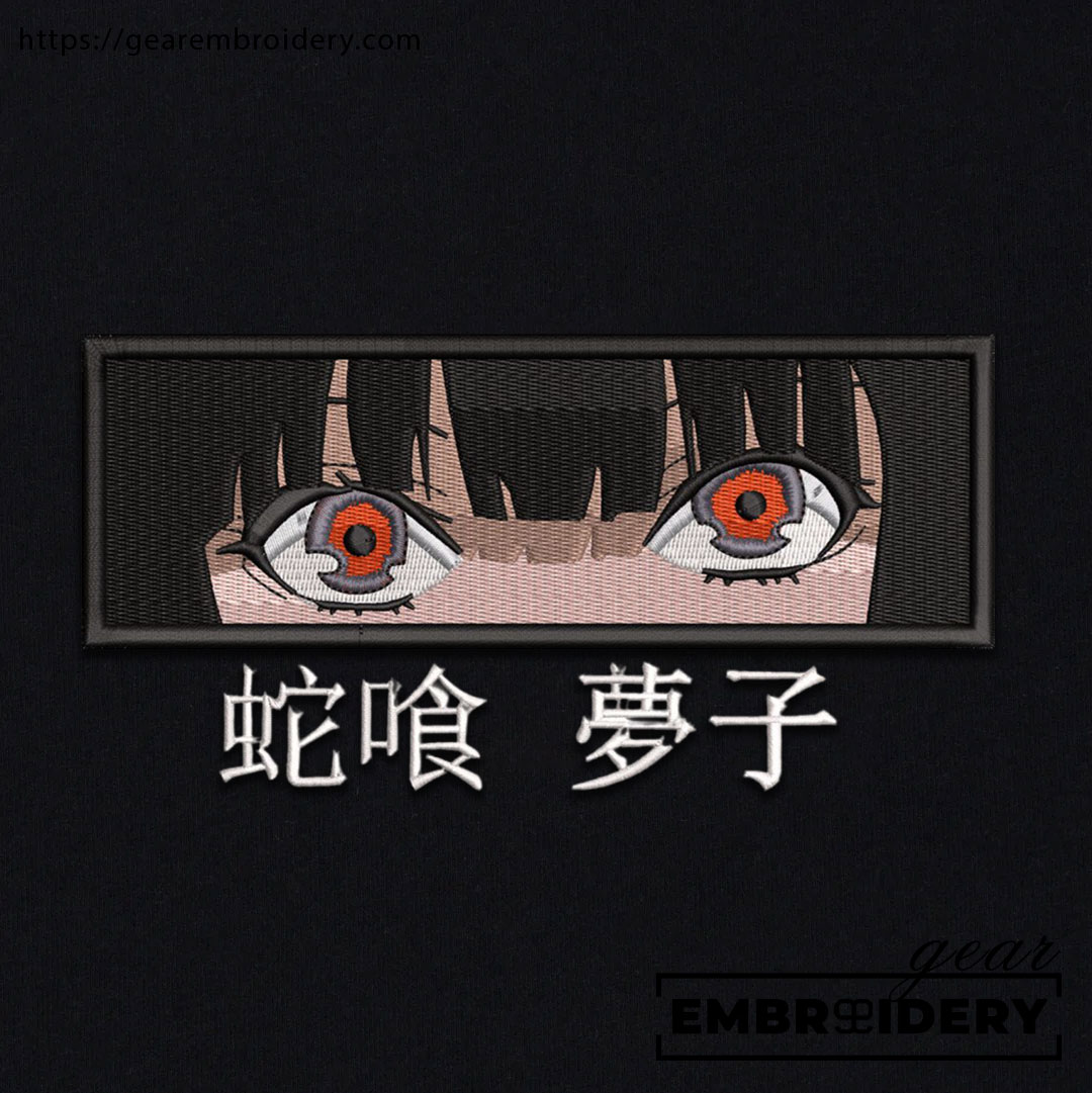 Yumeko jabami kakegurui Anime Embroidered Design Personalized Embroidered T Shirt Sweatshirt Hoodie Clothing OT082