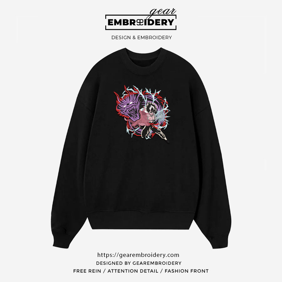 Yuyu hakusho hiei yuyu hakusho Anime Embroidered Design Personalized Embroidered T Shirt Sweatshirt Hoodie Clothing OT088