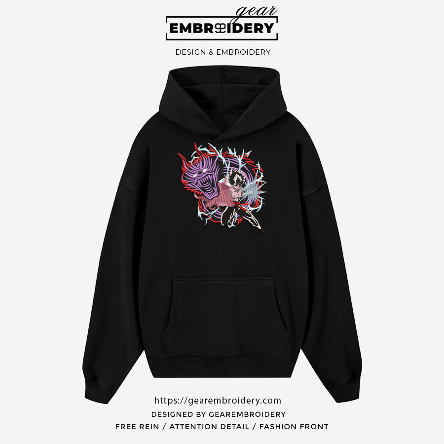 Yuyu hakusho hiei yuyu hakusho Anime Embroidered Design Personalized Embroidered T Shirt Sweatshirt Hoodie Clothing OT088