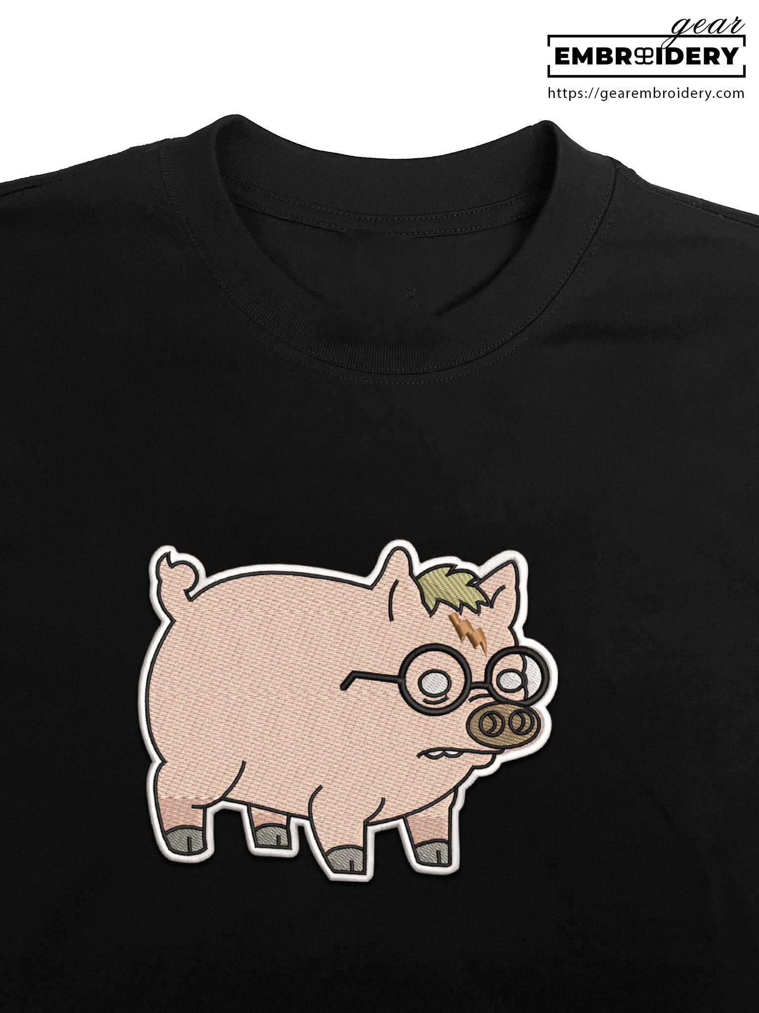 Harry plopper Simpsons Embroidered Design Personalized Embroidered T Shirt Sweatshirt Hoodie Clothing S116