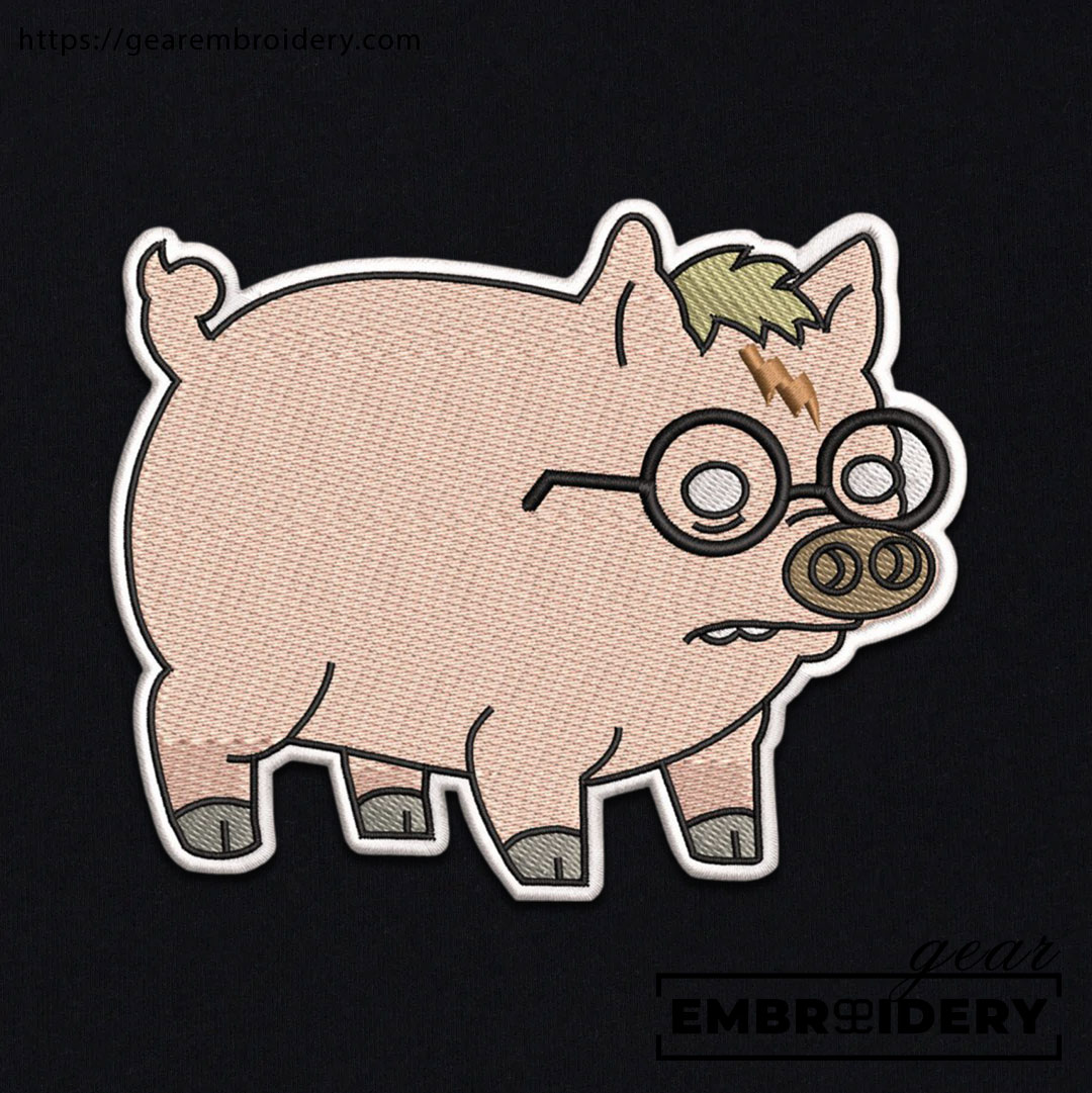 Harry plopper Simpsons Embroidered Design Personalized Embroidered T Shirt Sweatshirt Hoodie Clothing S116