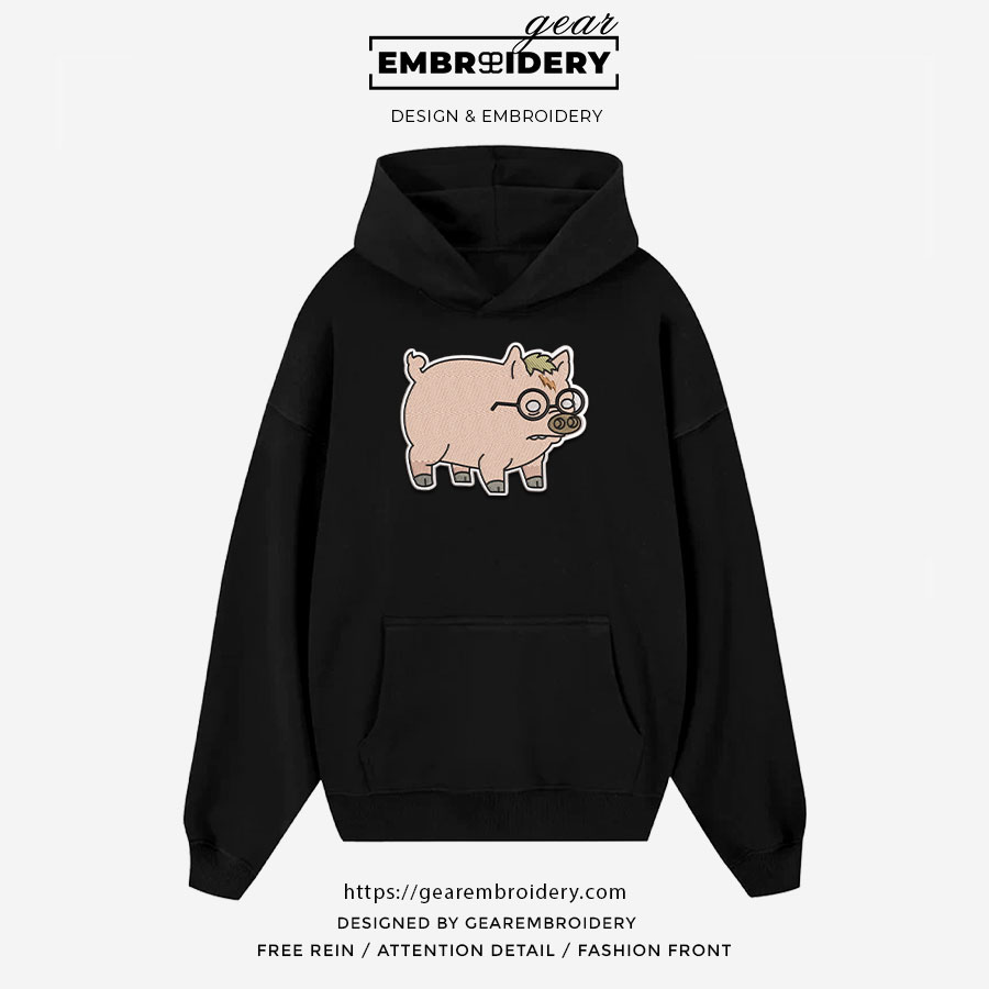 Harry plopper Simpsons Embroidered Design Personalized Embroidered T Shirt Sweatshirt Hoodie Clothing S116