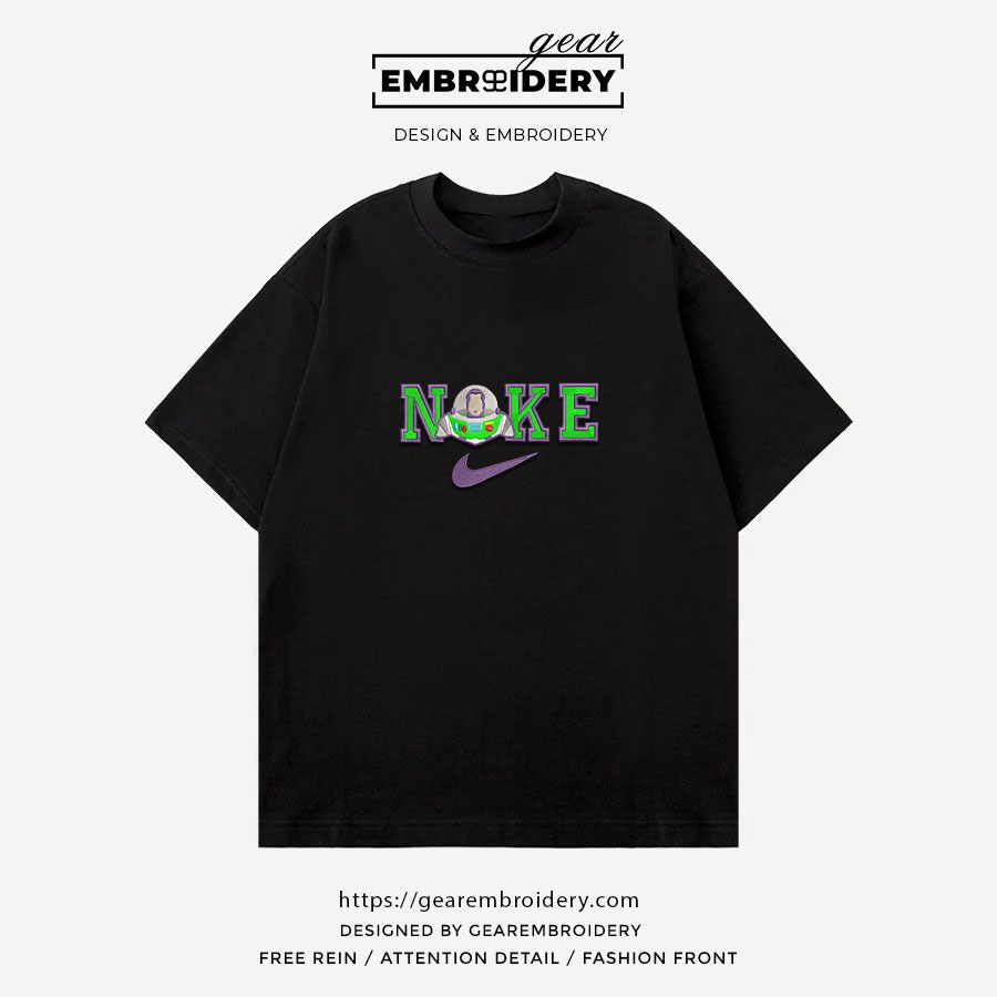 Buzz lightyear toy story Embroidered Personalized Embroidered T Shirt Sweatshirt Hoodie Clothing OTC011