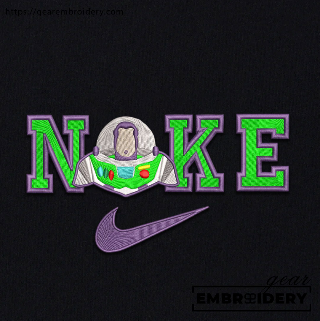 Buzz lightyear toy story Embroidered Personalized Embroidered T Shirt Sweatshirt Hoodie Clothing OTC011