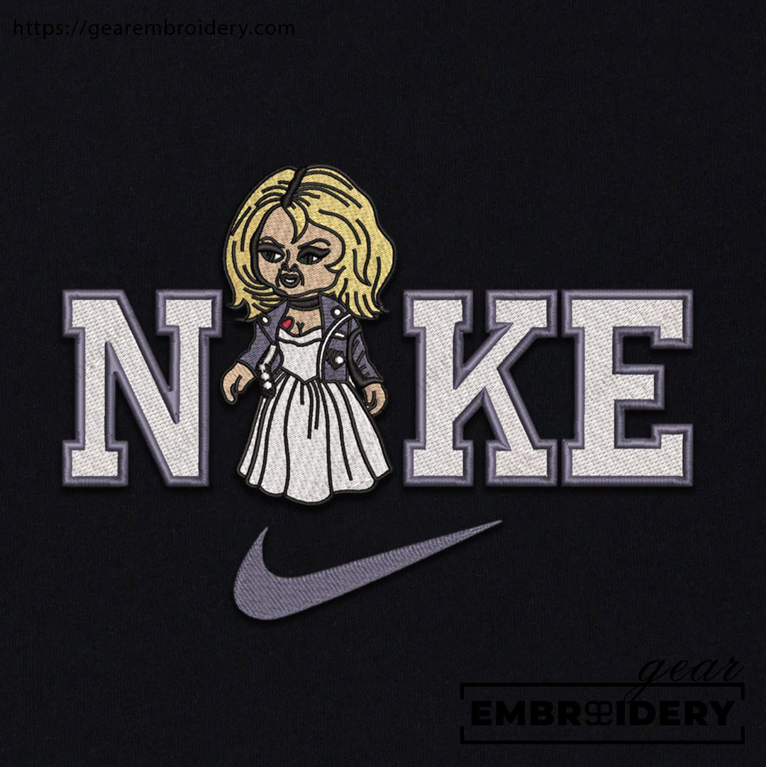 Tiffany tiffany valentine Embroidered Personalized Embroidered T Shirt Sweatshirt Hoodie Clothing OTC050