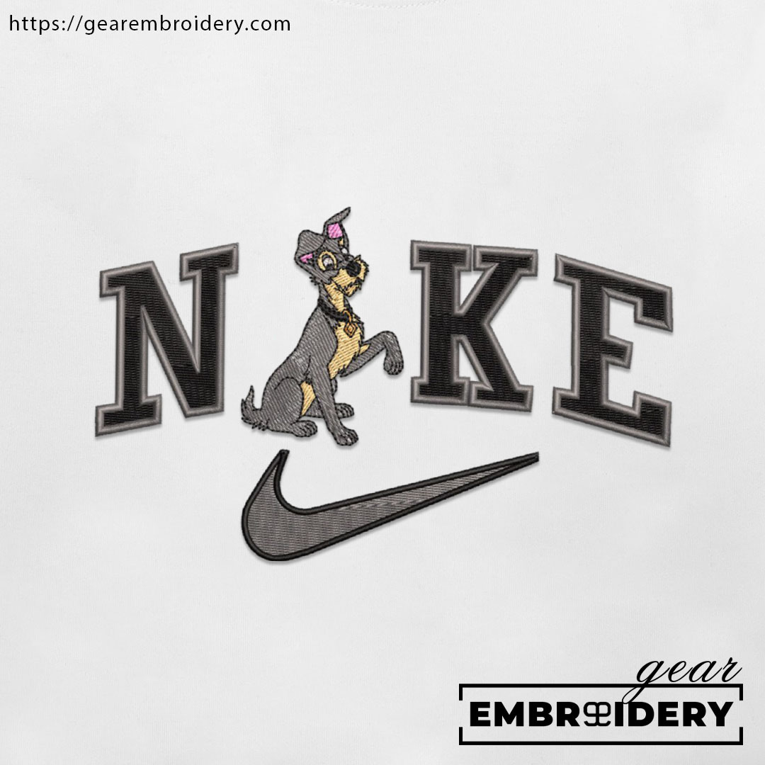 Tramp lady and the tramp Embroidered Personalized Embroidered T Shirt Sweatshirt Hoodie Clothing OTC051