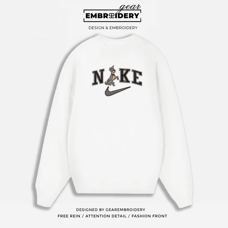 Tramp lady and the tramp Embroidered Personalized Embroidered T Shirt Sweatshirt Hoodie Clothing OTC051