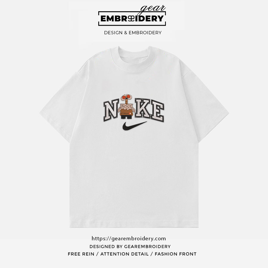 Wall e wall e Embroidered Personalized Embroidered T Shirt Sweatshirt Hoodie Clothing OTC057