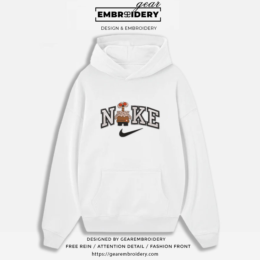 Wall e wall e Embroidered Personalized Embroidered T Shirt Sweatshirt Hoodie Clothing OTC057