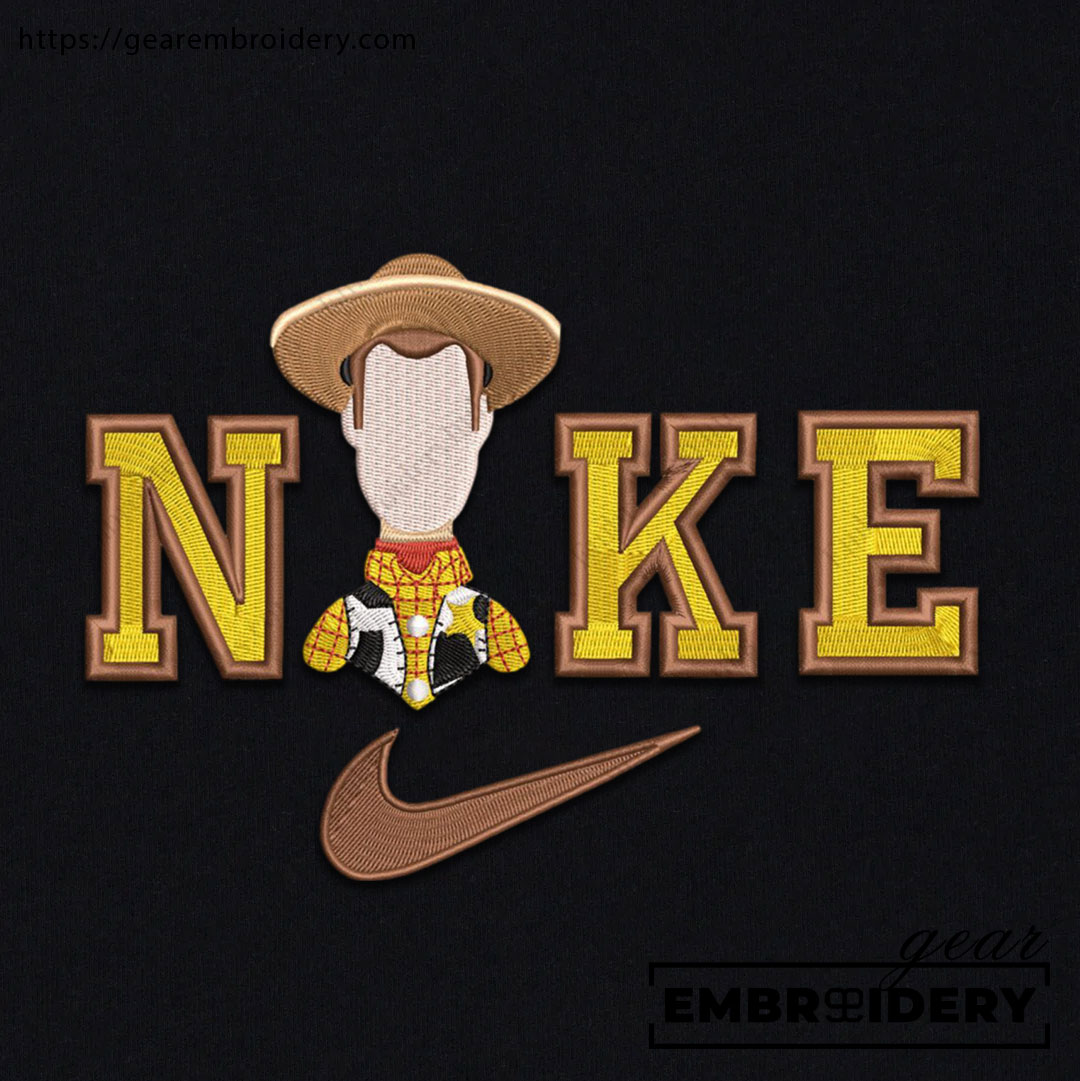 Woody toy story Embroidered Personalized Embroidered T Shirt Sweatshirt Hoodie Clothing OTC060