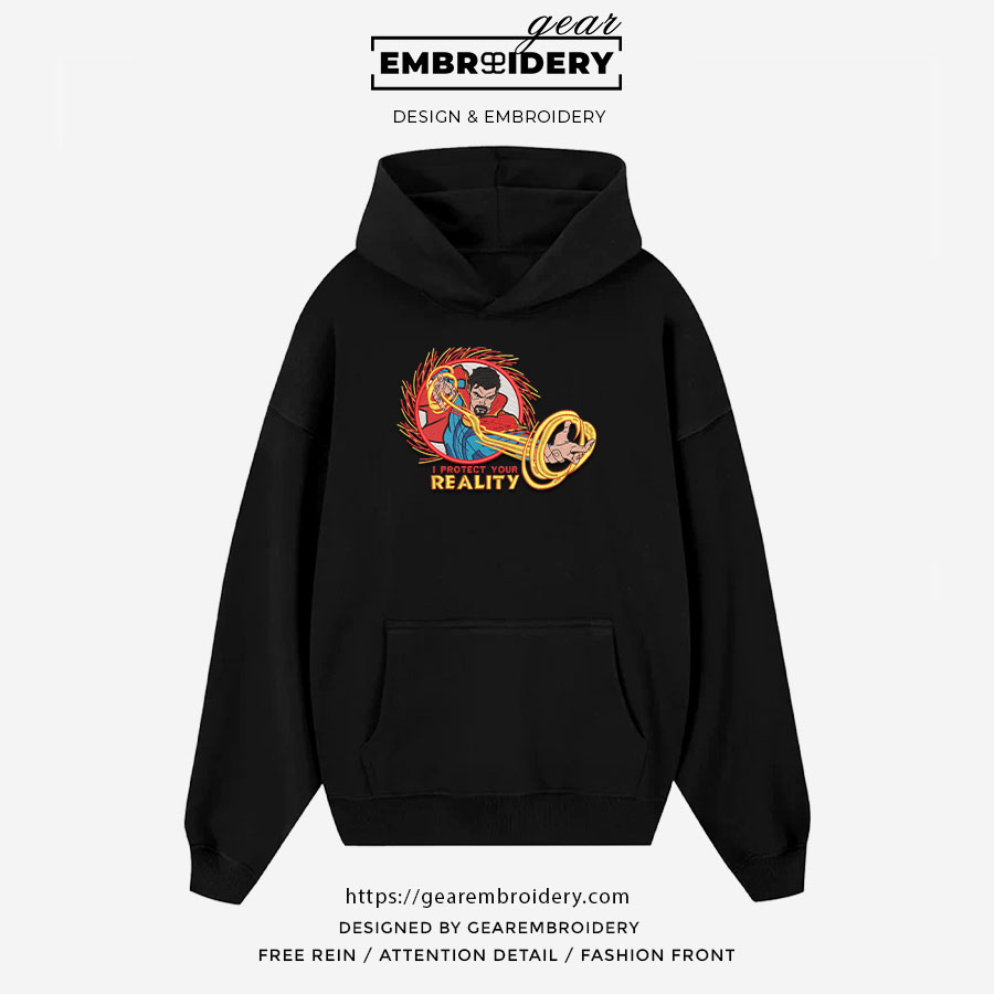 Dr strange dr strange superhero Embroidered Personalized Embroidered T Shirt Sweatshirt Hoodie Clothing SPH021