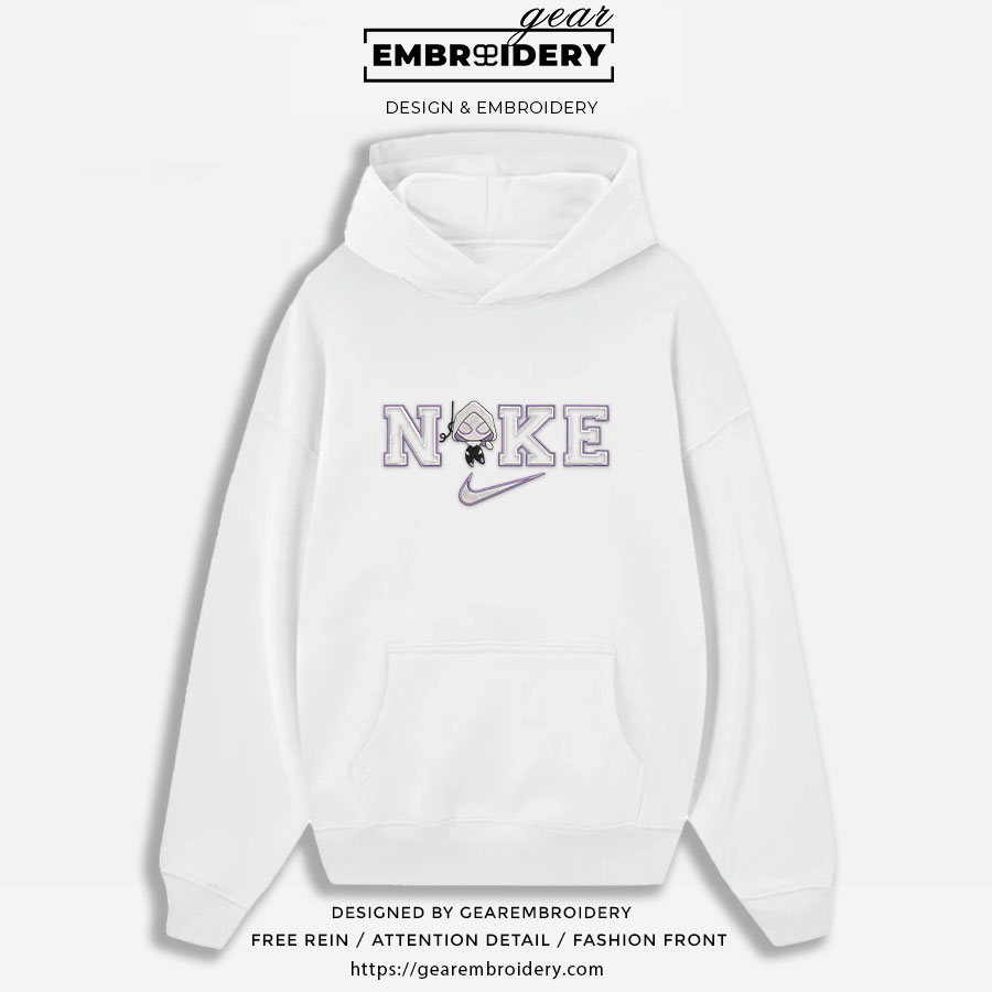 Gwen spiderman superhero Embroidered Personalized Embroidered T Shirt Sweatshirt Hoodie Clothing SPH030