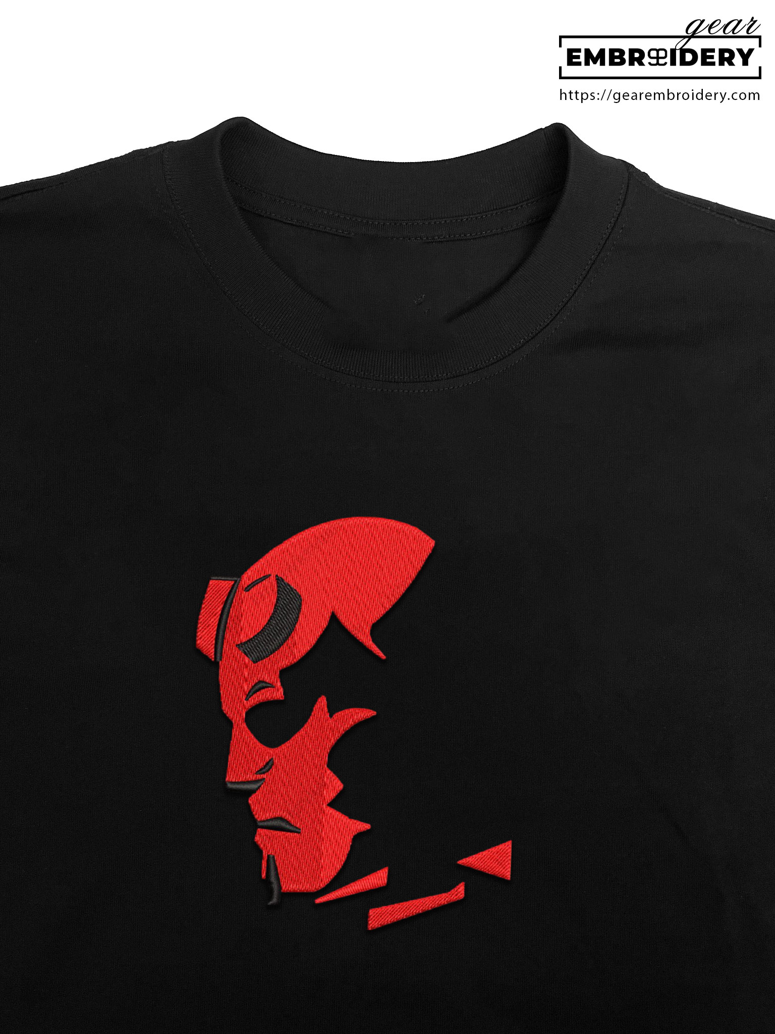 Hellboy hellboy superhero Embroidered Personalized Embroidered T Shirt Sweatshirt Hoodie Clothing SPH032