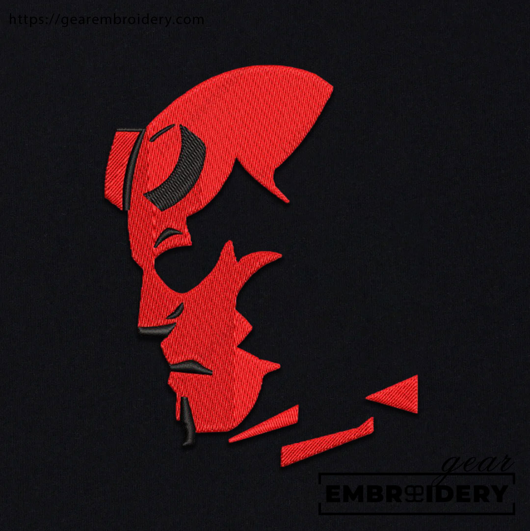 Hellboy hellboy superhero Embroidered Personalized Embroidered T Shirt Sweatshirt Hoodie Clothing SPH032