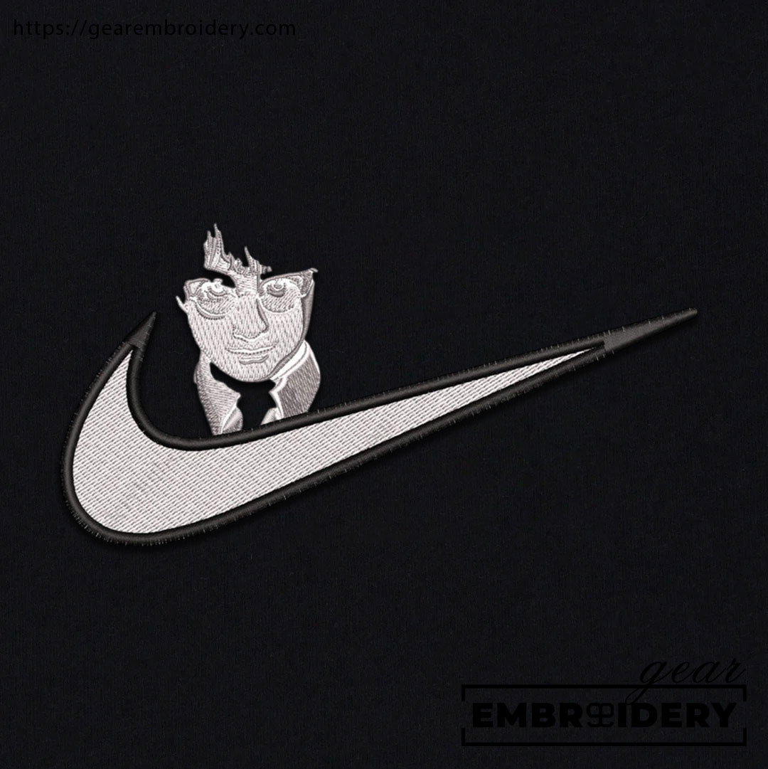 Harry potter swoosh harry potter Embroidered Personalized Embroidered T Shirt Sweatshirt Hoodie Clothing MS029