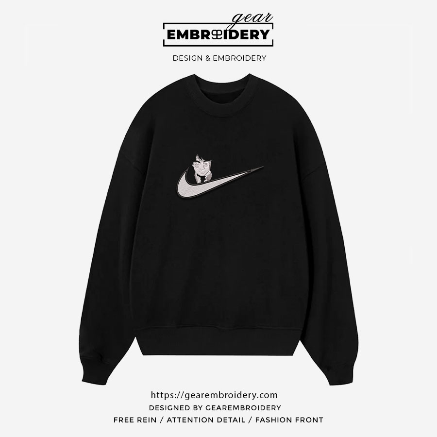 Harry potter swoosh harry potter Embroidered Personalized Embroidered T Shirt Sweatshirt Hoodie Clothing MS029
