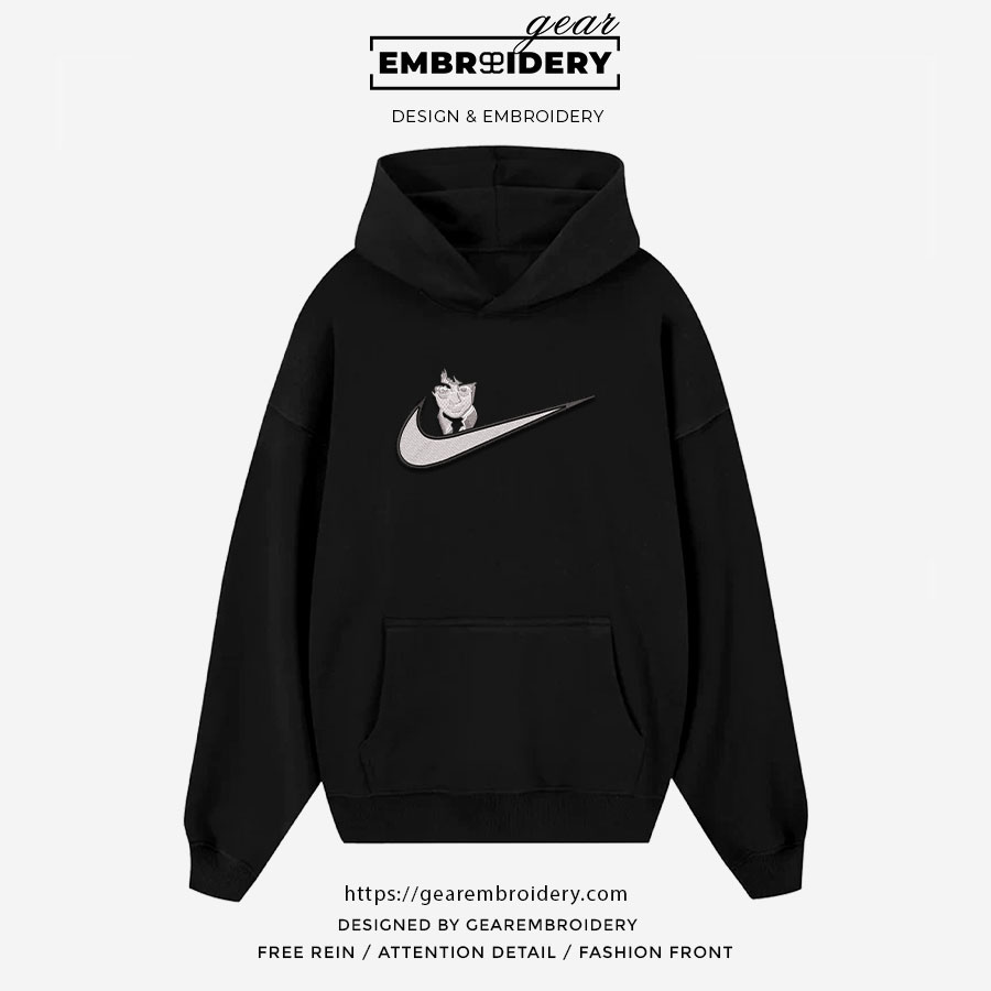 Harry potter swoosh harry potter Embroidered Personalized Embroidered T Shirt Sweatshirt Hoodie Clothing MS029