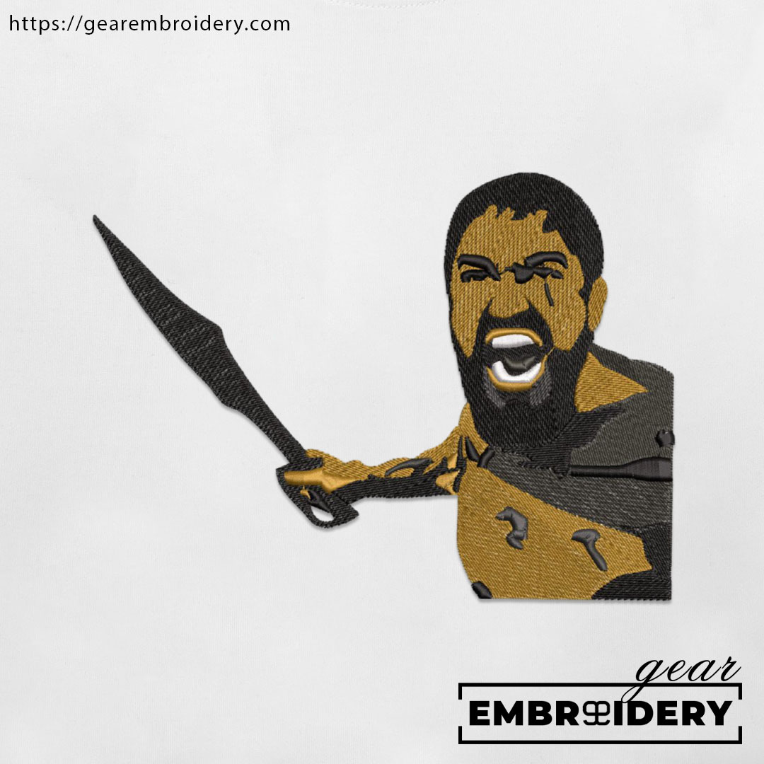 Helsov 300 Embroidered Personalized Embroidered T Shirt Sweatshirt Hoodie Clothing MS037