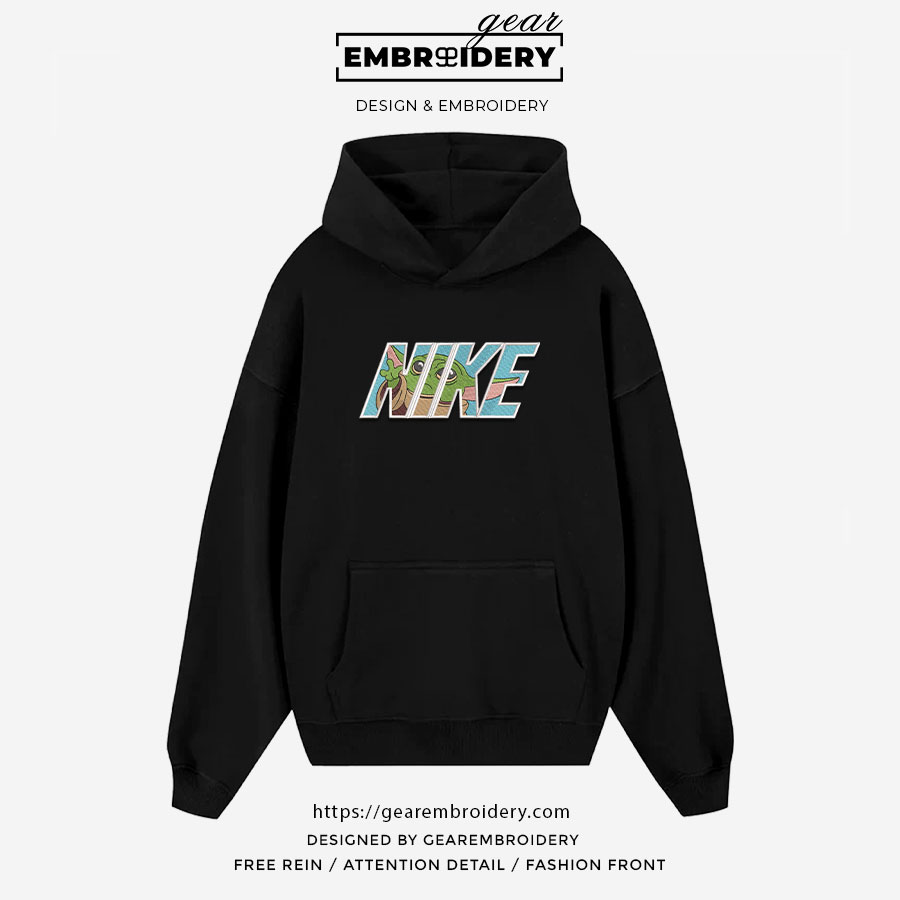 Yoda star wars Embroidered Personalized Embroidered T Shirt Sweatshirt Hoodie Clothing MS069