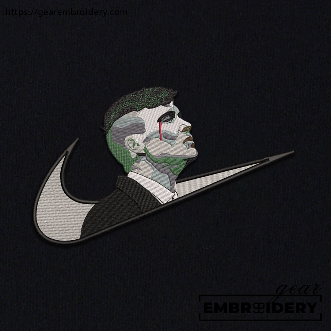 Thomas shelby swoosh peaky blinders Embroidered Personalized Embroidered T Shirt Sweatshirt Hoodie Clothing MS061