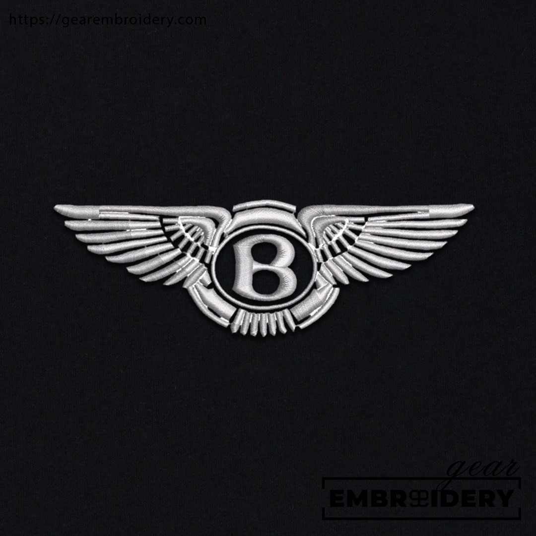 Bentley logo Embroidered Personalized Embroidered T Shirt Sweatshirt Hoodie Clothing C004