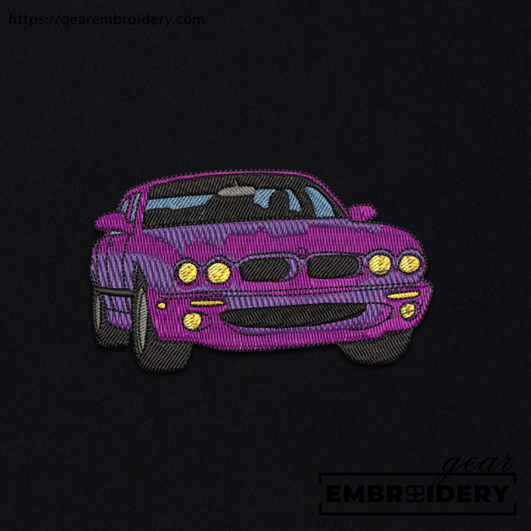 Bmw car Embroidered Personalized Embroidered T Shirt Sweatshirt Hoodie Clothing C006