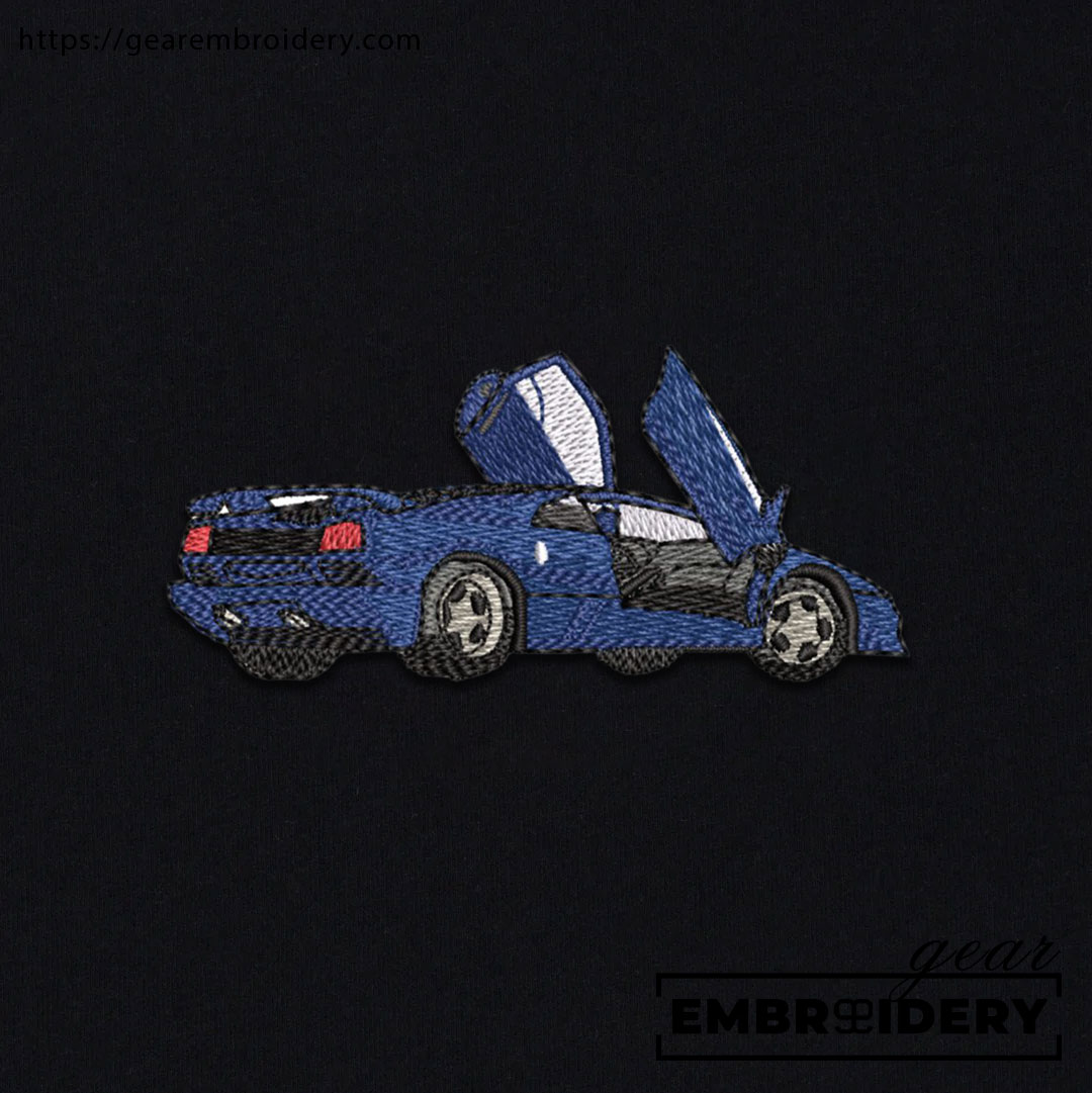 Lamborghini Embroidered Personalized Embroidered T Shirt Sweatshirt Hoodie Clothing C026