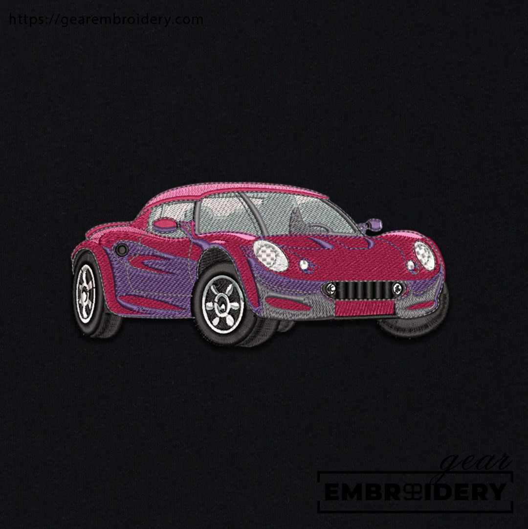 Lotus elise Embroidered Personalized Embroidered T Shirt Sweatshirt Hoodie Clothing C029