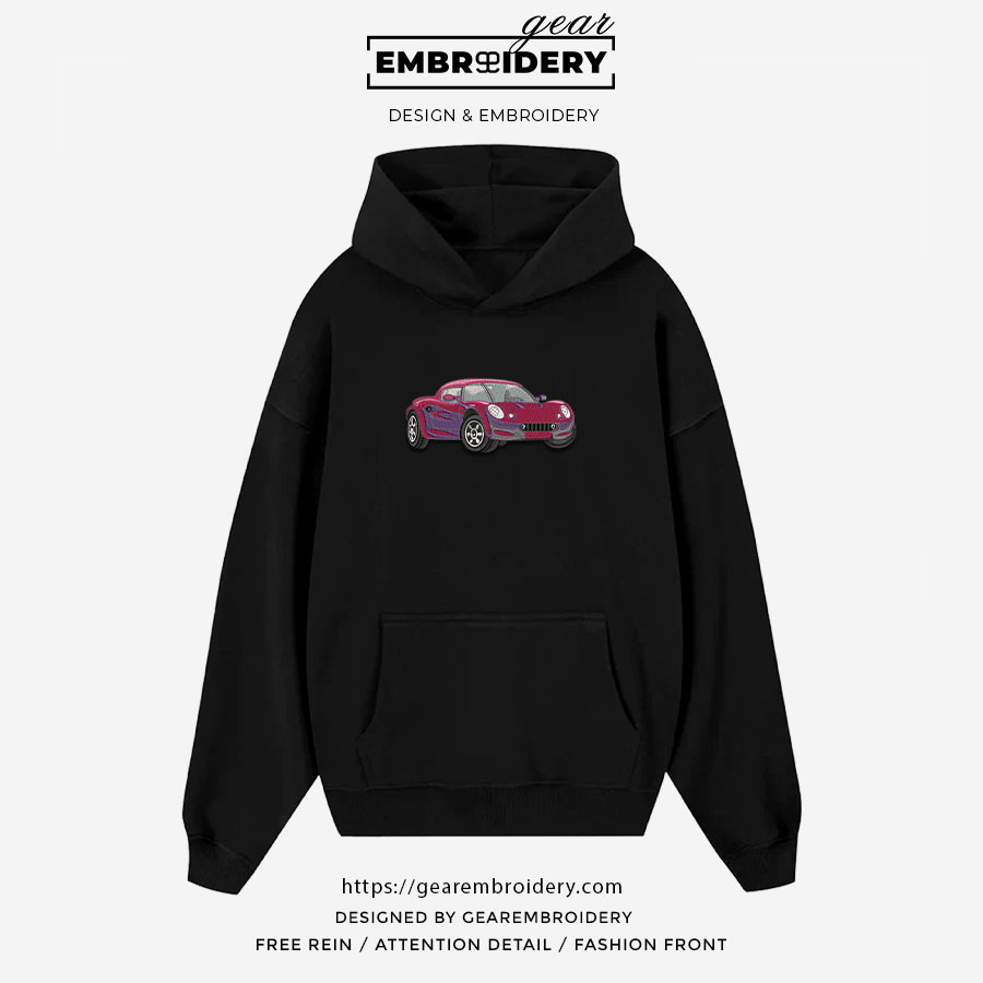 Lotus elise Embroidered Personalized Embroidered T Shirt Sweatshirt Hoodie Clothing C029