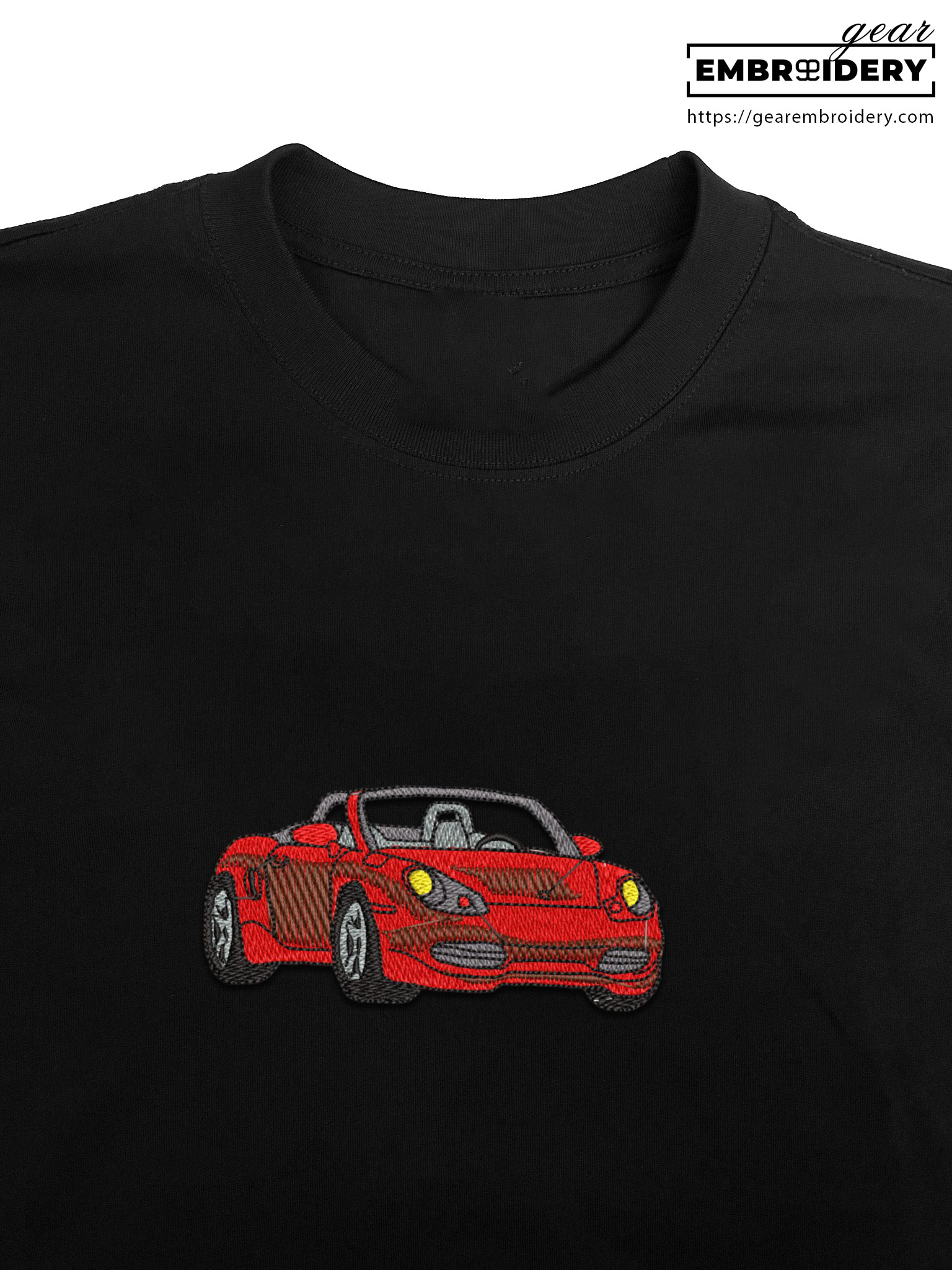 Porsche boxster Embroidered Personalized Embroidered T Shirt Sweatshirt Hoodie Clothing C046