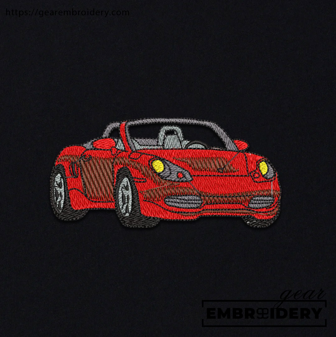 Porsche boxster Embroidered Personalized Embroidered T Shirt Sweatshirt Hoodie Clothing C046