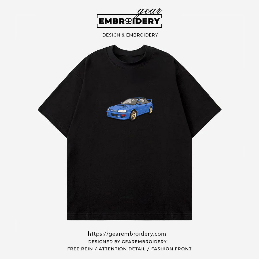 Subaru legacy Embroidered Personalized Embroidered T Shirt Sweatshirt Hoodie Clothing C060