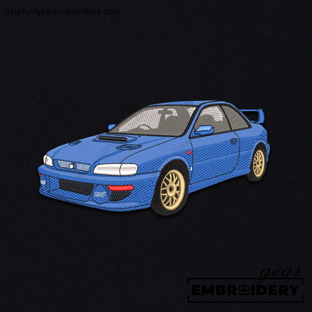 Subaru legacy Embroidered Personalized Embroidered T Shirt Sweatshirt Hoodie Clothing C060