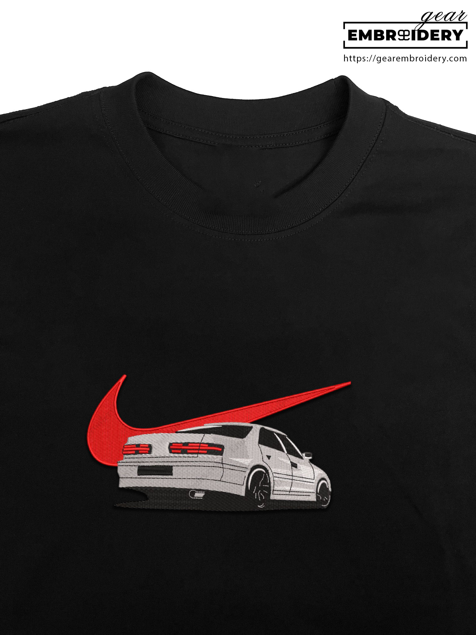 Toyota mark ii swoosh Embroidered Personalized Embroidered T Shirt Sweatshirt Hoodie Clothing C064