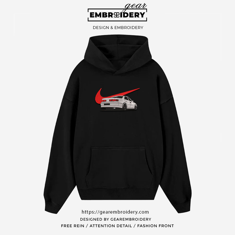 Toyota mark ii swoosh Embroidered Personalized Embroidered T Shirt Sweatshirt Hoodie Clothing C064