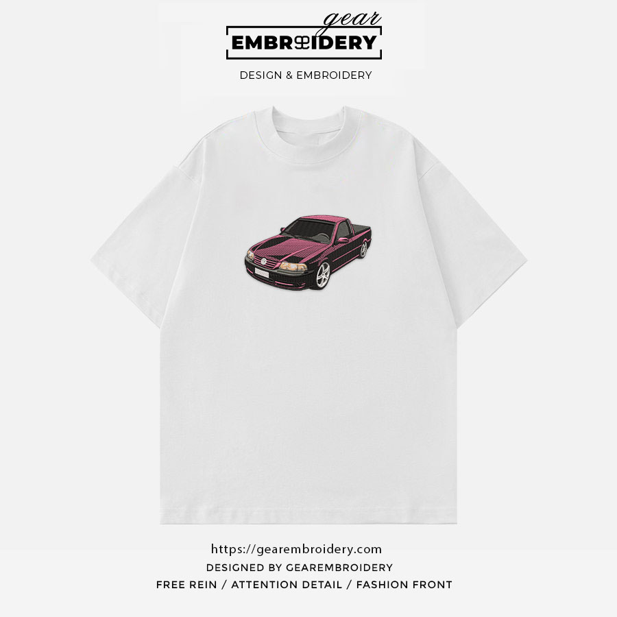 Volkswagen car Embroidered Personalized Embroidered T Shirt Sweatshirt Hoodie Clothing C066