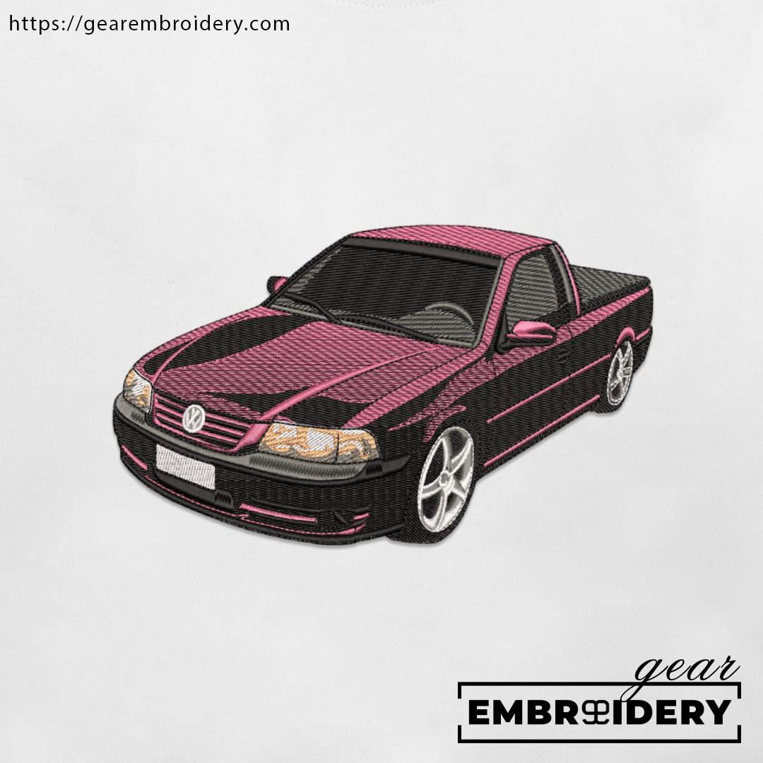 Volkswagen car Embroidered Personalized Embroidered T Shirt Sweatshirt Hoodie Clothing C066
